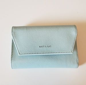 MATT&NAT Vera sm Wallet in Jade